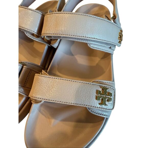 Tory Burch KIRA SPORT SANDAL- shell pink size 9 - Picture 9 of 16